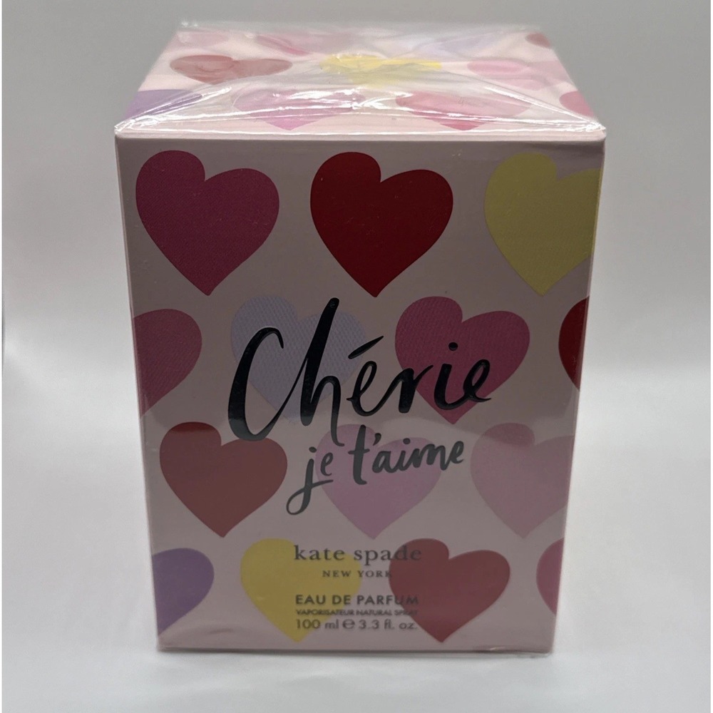 CHERIE JE T'AIME KATE SPADE EDP SPRAY 3.3 OZ 100 ML AUTHENTIC SEALED